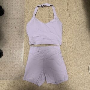 Shein Glow Mode workout set